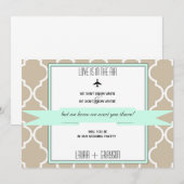 Seras-Tu Sur Notre Carte De Mariage ? (Devant / Derrière)