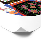 Serb Brunette Matryoshka Poster (Hoek)