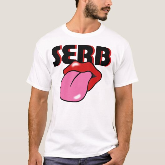 Serb T-Shirt (Voorkant)