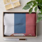 Serbia Flag Tissuepapier (Geschenk)