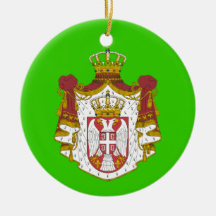 SERBIA* het Ornament van Kerstmis