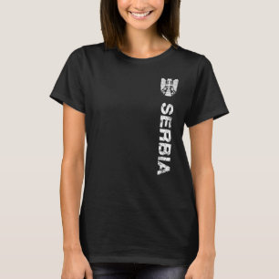 Serbia Men's & Women's Serbia Flag T-shirt