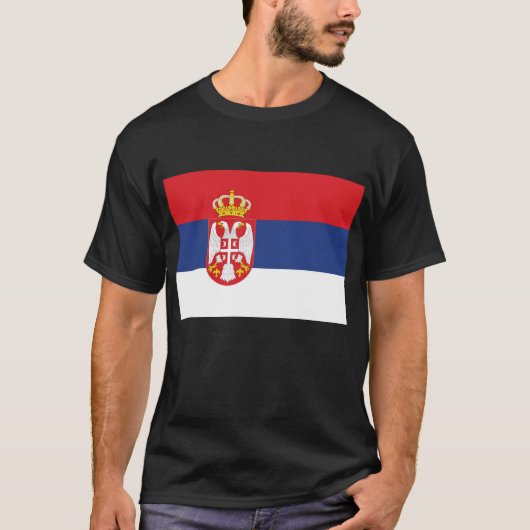 SERBIA T-SHIRT (Voorkant)