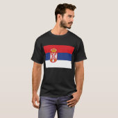 SERBIA T-SHIRT (Voorkant volledig)