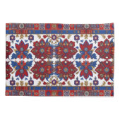 Serbian carpet pattern 8 kussensloop (Achterkant)