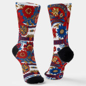 Serbian carpet pattern sokken (Gebogen)