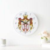 Serbian Coat Arms Grote Klok (Huis)