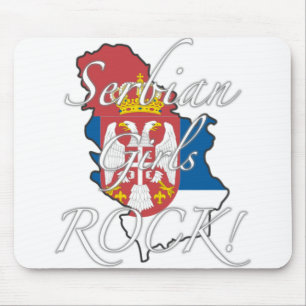 Serbian Girls Rock! Muismat