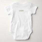 Serbian_I Love Dad Romper (Achterkant)