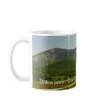 Serbie Mount Rtanj Good Morning Souvenir Mug
