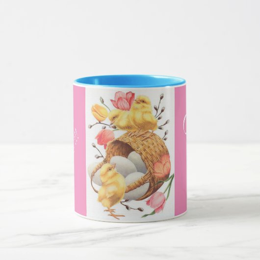 Serbie - Pâques Combo Mug (Centre)