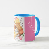 Serbie - Pâques Combo Mug (Devant droit)