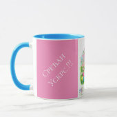 Serbie - Pâques Combo Mug (Gauche)