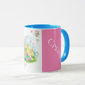 Serbie - Pâques Combo Mug (Devant droit)