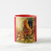 Serbie - Pâques Combo Mug (Centre)