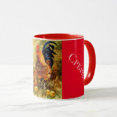 Serbie - Pâques Combo Mug (Devant droit)
