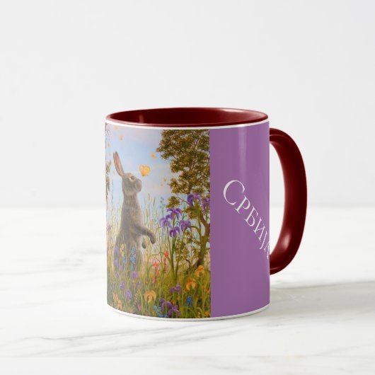 Serbie - Pâques Combo Mug (Devant droit)