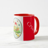 Serbie - Pâques Combo Mug (Devant droit)