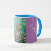 Serbie - Pâques Combo Mug (Devant droit)