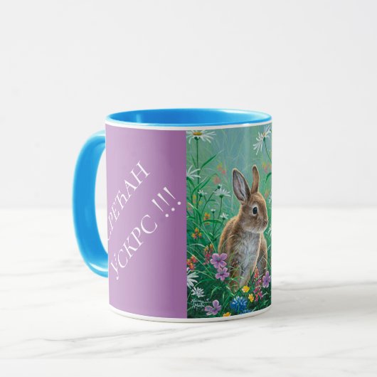 Serbie - Pâques Combo Mug (Devant gauche)