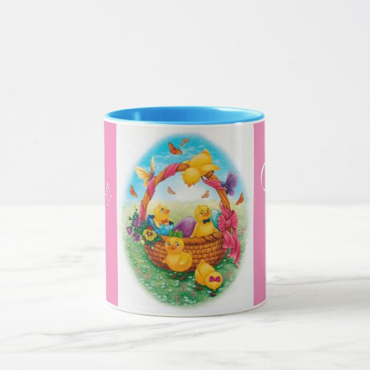 Serbie - Pâques Combo Mug (Centre)