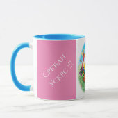 Serbie - Pâques Combo Mug (Gauche)