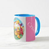 Serbie - Pâques Combo Mug (Devant droit)