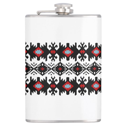 serbiëtno T-Shirt Canvas tas Sleutelhanger Golf Pe Heupfles (Voorkant)