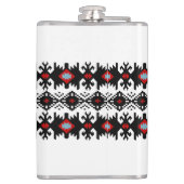 serbiëtno T-Shirt Canvas tas Sleutelhanger Golf Pe Heupfles (Achterkant)