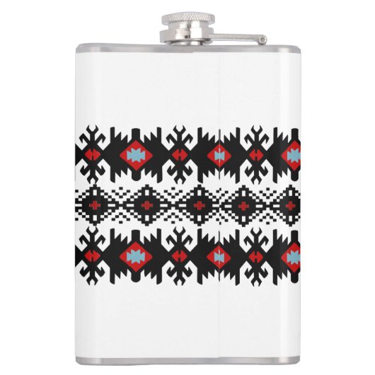 serbiëtno T-Shirt Canvas tas Sleutelhanger Golf Pe Heupfles (Achterkant)