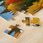 Sereen herfstlandschap legpuzzel (Zijkant)
