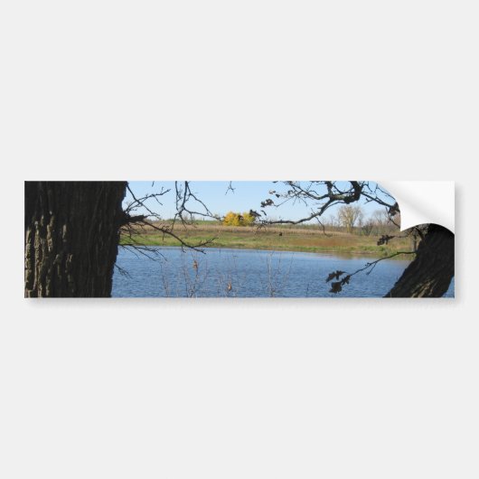 sereen zoeken bumpersticker (Voorkant)