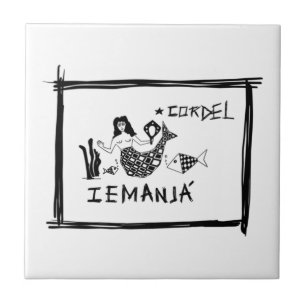 Sereia Nordestina Tegeltje