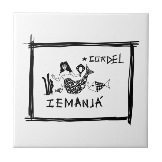 Sereia Nordestina Tegeltje (Voorkant)