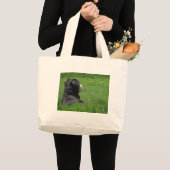 Serena in de zon 2 grote tote bag (Voorkant (product))