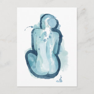 Serena Sketch Briefkaart