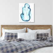 Serena Sketch Canvas Afdruk (Insitu (Slaapkamer))