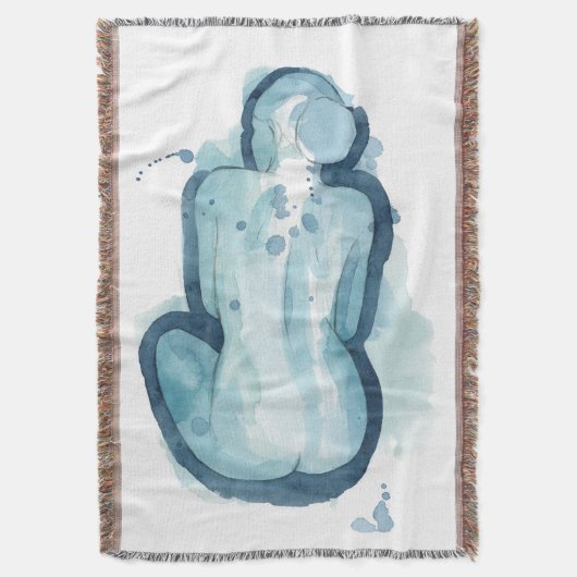 Serena Sketch Deken (Voorkant Verticaal)