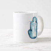 Serena Sketch Extra Grote Beker (Voorkant rechts)