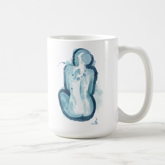 Serena Sketch Koffiemok (Rechts)