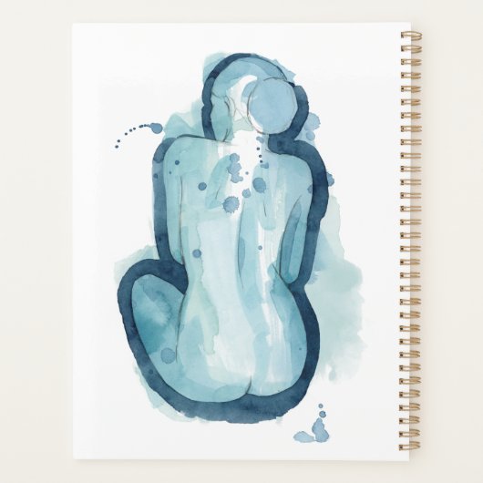 Serena Sketch Planner (Achterkant)