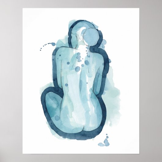 Serena Sketch Poster (Voorkant)