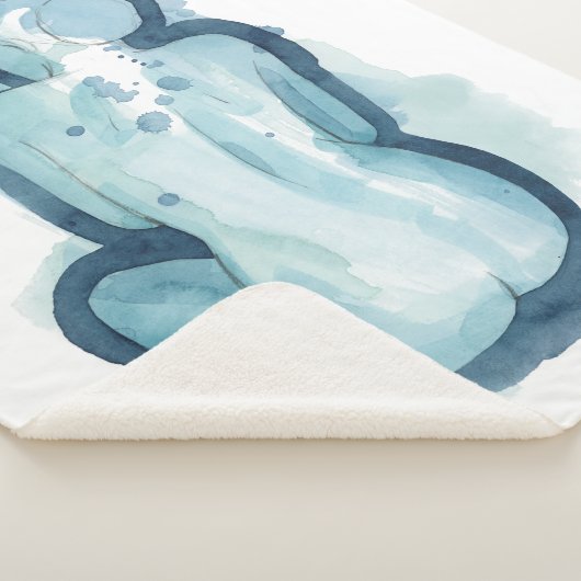 Serena Sketch Sherpa Deken (3/4)