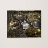 Serenade aan de universe puzzle legpuzzel (Horizontaal)