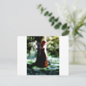 Serenade Briefkaart (Staand voorkant)