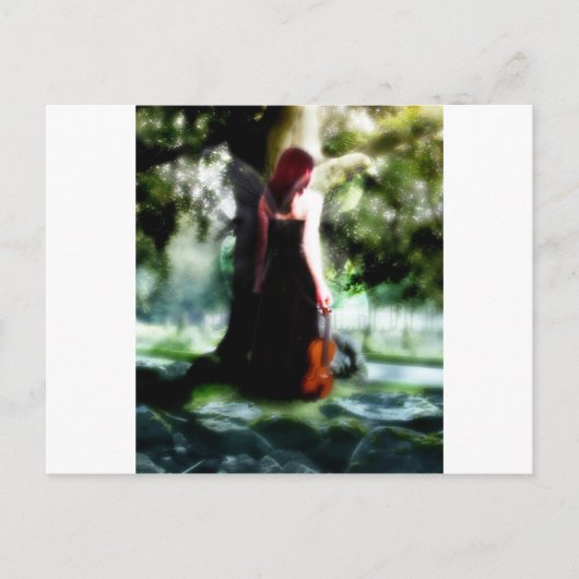 Serenade Briefkaart (Voorkant)