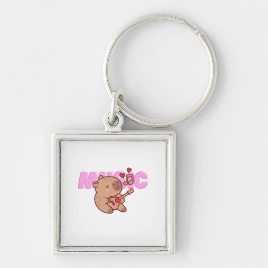 Serenade Capy Keyring Sleutelhanger (Voorkant)