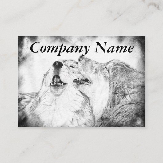 Serenade - Carte de visite de Chubby (Devant)