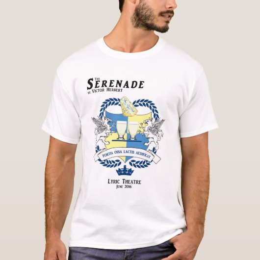 Serenade Cast T-shirt #2 (Voorkant)