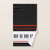 Sérénade clavier (Serviette à main)